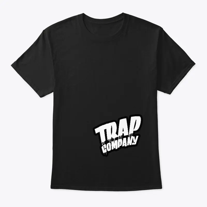 Trap Company No Sleep Classic Tee Black