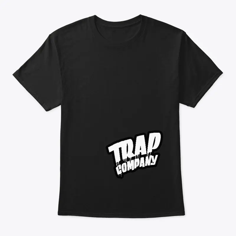 Trap Company No Sleep Classic Tee Black